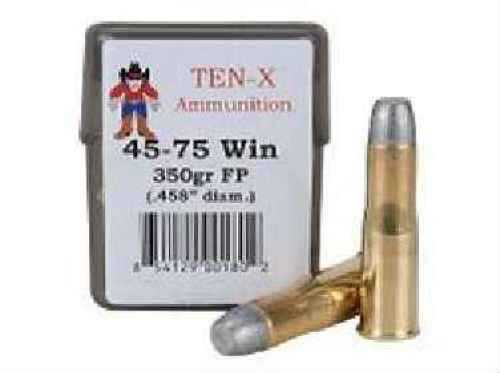 45-75 Win 350 Grain Soft Point 20 Rounds Ten-X Ammunition Winchester